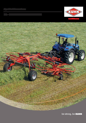 Rotatieharken Kuhn GA 8830