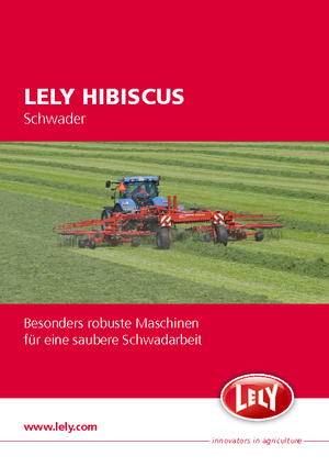 Rotatieharken Lely Hibiscus 425