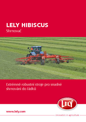 Rotatieharken Lely Hibiscus 425