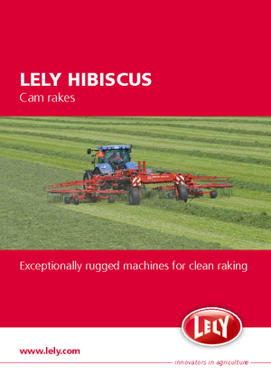 Rotatieharken Lely Hibiscus 425