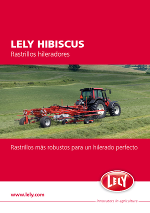 Rotatieharken Lely Hibiscus 425