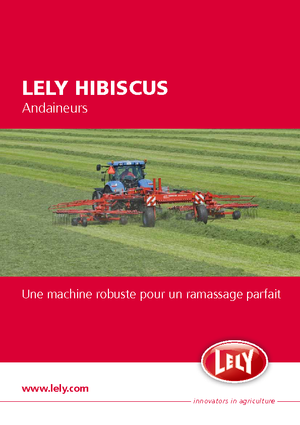 Rotatieharken Lely Hibiscus 425