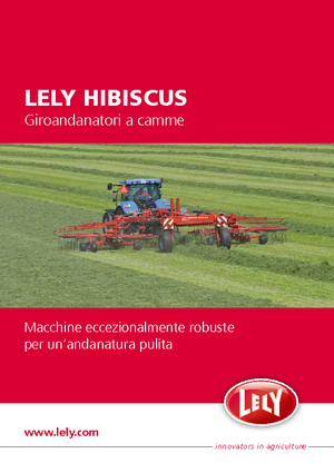 Rotatieharken Lely Hibiscus 425