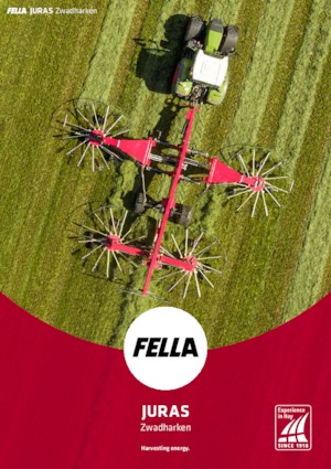 Rotatieharken Fella Juras 1452