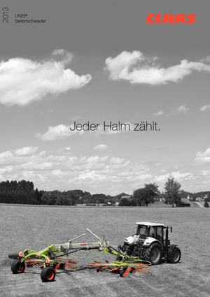 Rotatieharken Claas Liner 1650 Twin