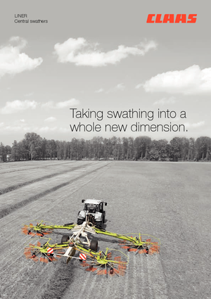 Rotatieharken Claas Liner 2600