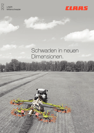 Rotatieharken Claas Liner 3100