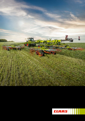 Rotatieharken Claas Liner 4800 Business pro 