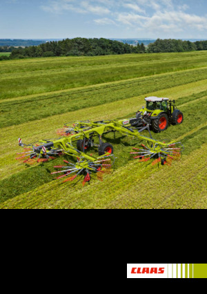 Rotatieharken Claas Liner 4800 Business pro 