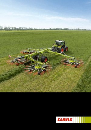 Rotatieharken Claas Liner 4700 Business