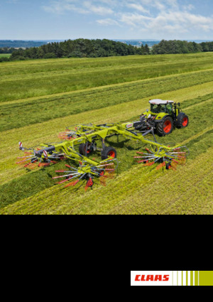 Rotatieharken Claas Liner 2800 Trend