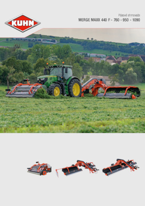 Rotatieharken Kuhn Merge Maxx 762