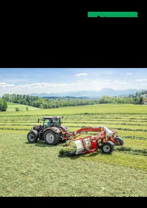 Rotatieharken Pöttinger Mergento VT 9220