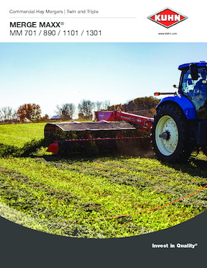 Rotatieharken Kuhn MM 890