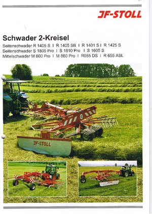 Rotatieharken JF-Stoll R 1425 S