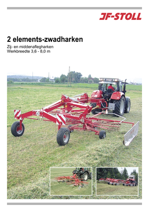 Rotatieharken JF-Stoll R 1410 SB