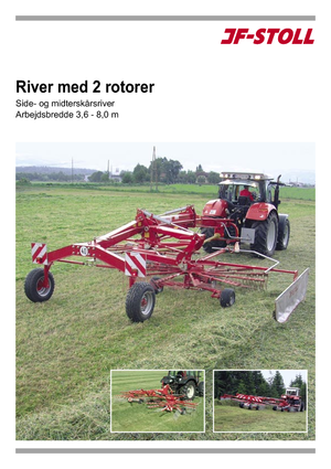 Rotatieharken JF-Stoll R 1410 SB