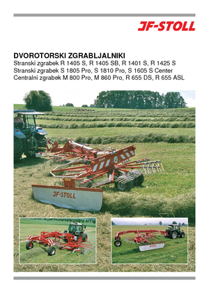 Rotatieharken JF-Stoll R 1410 SB