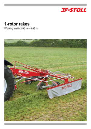 Rotatieharken JF-Stoll R 285 DS