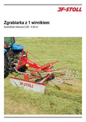 Rotatieharken JF-Stoll R 285 DS