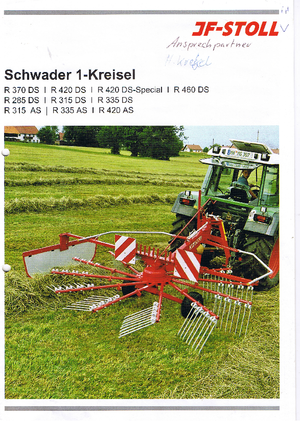 Rotatieharken JF-Stoll R 420 DS Special