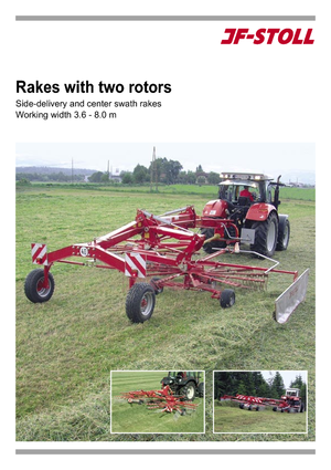 Rotatieharken JF-Stoll R 760