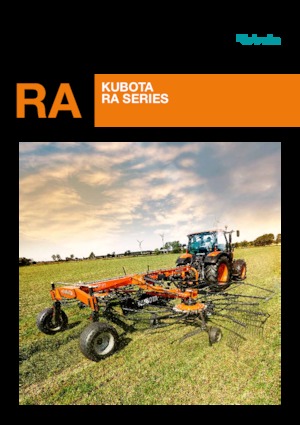 Rotatieharken Kubota RA2064M
