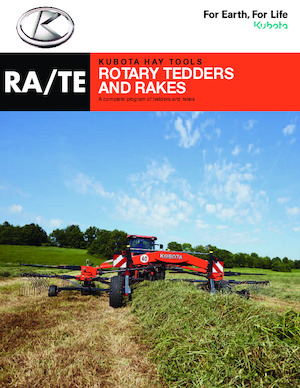 Rotatieharken Kubota RA2069 Evo