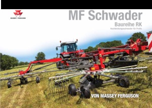 Rotatieharken Massey Ferguson RK1002 TRC-Pro 