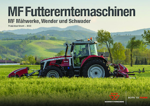 Rotatieharken Massey Ferguson RK1254 TRC-Pro