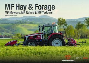 Rotatieharken Massey Ferguson RK1254 TRC-Pro