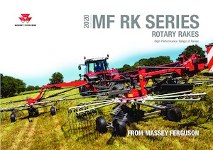 Rotatieharken Massey Ferguson RK391 DN