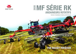 Rotatieharken Massey Ferguson RK391 DN