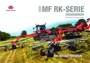 Rotatieharken Massey Ferguson RK391 DN