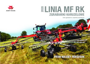 Rotatieharken Massey Ferguson RK391 DN