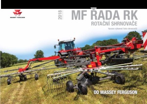 Rotatieharken Massey Ferguson RK672 SD-TRC