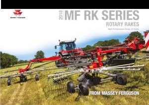 Rotatieharken Massey Ferguson RK672 SD-TRC