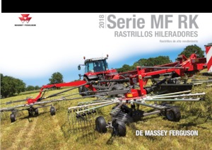 Rotatieharken Massey Ferguson RK672 SD-TRC