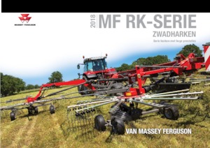Rotatieharken Massey Ferguson RK672 SD-TRC