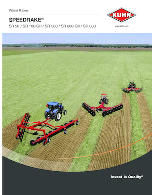 Rotatieharken Kuhn SR 800