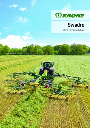 Rotatieharken Krone Swadro TC 1250