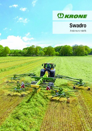 Rotatieharken Krone Swadro TC 1250