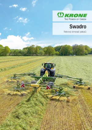 Rotatieharken Krone Swadro TC 1370 