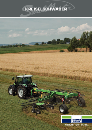 Rotatieharken DEUTZ-FAHR SwM 9042 Hydro