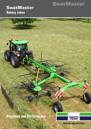 Rotatieharken DEUTZ-FAHR SwM 15042