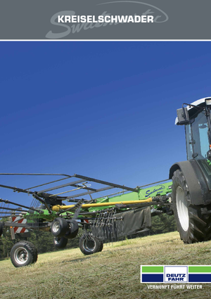 Rotatieharken DEUTZ-FAHR SwM 15042