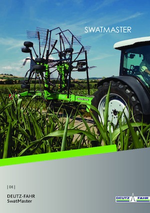 Rotatieharken DEUTZ-FAHR SwM 8042