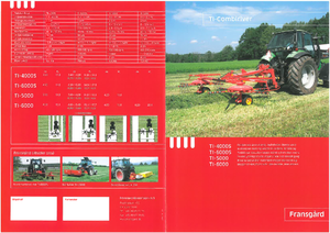 Rotatieharken Fransgard TI 5000