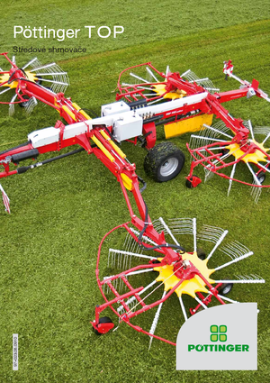 Rotatieharken Pöttinger Top 972 C s-line