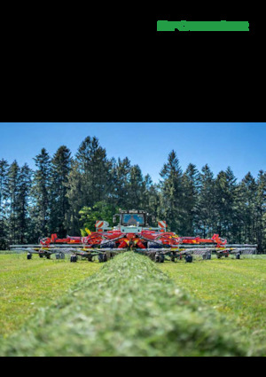Rotatieharken Pöttinger Top 462 A